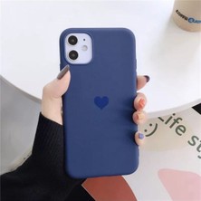 Galaxy S9 Plus Sevimli Minik Kalp Sade Desenli Kılıf