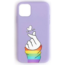 Huawei P40 Lite Özel Tasarım Karikatür Desenli Kılıf