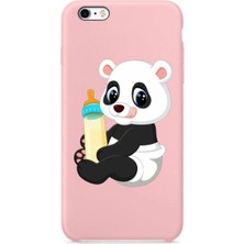 Galaxy J6 Bebek Panda Desenli Silikon Kılıf