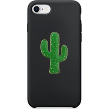 Galaxy J5 2016 Tek Kaktüs Desenli Silikon Kılıf