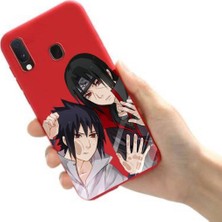 Galaxy A01 Özel Tasarım Karikatür Desenli Kılıf