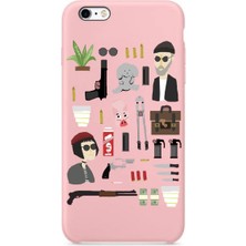 Xiaomi Redmi 5+ Plus Mathilda ve Leon Desenli Silikon Kılıf