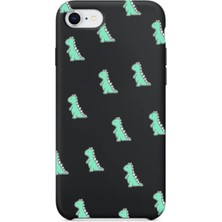 Apple Iphone 6s Dinozor Desenli Silikon Kılıf