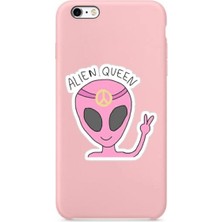 Oppo Rx 17 Pro Uzaylı Alien Desenli Silikon Kılıf