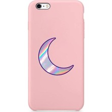 Galaxy M20 Parlak Ay Desenli Silikon Kılıf