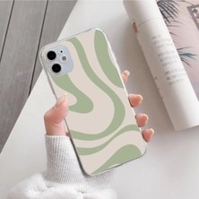 Oppo RX17 Neo Renk Geçişli Trend Şeffaf Telefon Kılıfı