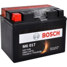 Bosch M6 YTZ14S-4 YTZ14S-BS 12V 11 Ah Motosiklet Aküsü
