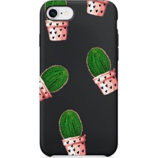 Oppo Rx 17 Pro Kaktüs Desenli Silikon Kılıf