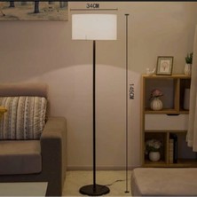Modern Spor Lambader Köşe Lambası Yerden Aydınlatma Abajur En