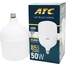 50W Torch LED Bulb Ampul Beyaz E27 (5067)