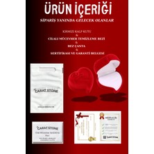 Gerçek Gümüşten Şık Tektaş Yüzük (Rodyum Kaplamalı Kararmaz)