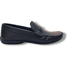 Growish GR0296  Deri Erkek Hareketli Tokalı Babet Loafer Ayakkabı