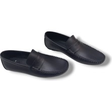 Growish GR0298 Yumuşak Deri Erkek Babet Sade Loafer Ayakkabı