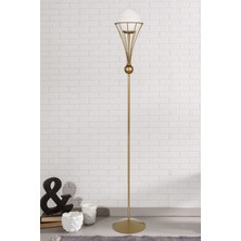 Lapis Ayarlanabilir Lambader Eskitme Beyaz Cam