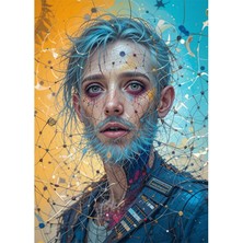 Bedeko Sürreal Adam Mdf Tablo