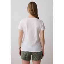Live Love Local Şortlu Çok Renkli Pijama Takımı