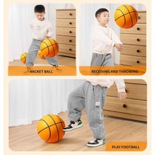 Serendipitous Basketbol, Sessiz Basketbol Top Sürme Kapalı Alan, Kapalı Alan Antrenmanı Köpük Topu Gürültü Yok Ses Yok Basketbol (Yurt Dışından)