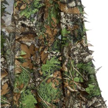 Serendipitous Camo 3D Yaprak Pelerin Yowie Ghillie Nefes Açık Panço Tipi Kamuflaj Kuş Gözlemciliği Panço Takım Elbise (Yurt Dışından)