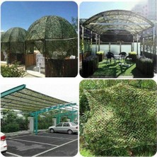 Serendipitous Orman Kamuflaj Ağı Avcılık Kamuflaj Ağı Araba Örtüsü Tente Kamp Gölge Ağları (Yurt Dışından)