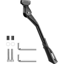 Serendipitous 20 Inç 24 Inç 26 Inç Bisiklet Kickstand Elektrikli Bisiklet Kickstand Destek Standı Ayarlanabilir Yan Park Braketi Parçaları (Yurt Dışından)
