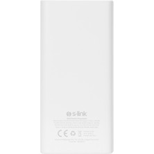 S-Link G345 30000MAH 2*usb+Micro+Type-C PD45W+QC3.0 18W Notebook,telefon Için Taşınabilir Powerbank