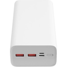 S-Link G345 30000MAH 2*usb+Micro+Type-C PD45W+QC3.0 18W Notebook,telefon Için Taşınabilir Powerbank