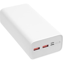 S-Link G345 30000MAH 2*usb+Micro+Type-C PD45W+QC3.0 18W Notebook,telefon Için Taşınabilir Powerbank