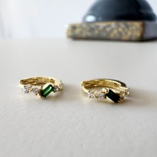 Masaliko Bageto Gümüş Küpe MS3183, 925 Ayar Gümüş,  Ithal Ürün