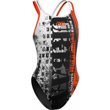 Mad wave kız çocuk mayo klora  crossback jr