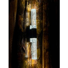 Metal Krom Gövde 220 V Baloncuklu Aplik, Gün Işığı, Amber, Kırmızı, Mavi, Yeşil Renk Led, Aydınlatma