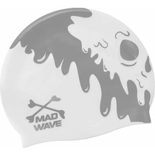 Mad wave mummy silikon çocuk bone (beyaz)