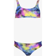 Arena allover kız çocuk bikini