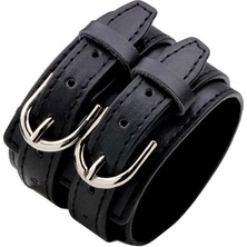 23CM Tarzı NO.82482 Beden Zorcvens Vintage Punk Retro Çok Katmanlı Deri Bileklik Erkek Moda Örme El Yapımı Halat Sarma Bilezikler ve Bilezikler (Yurt Dışından)
