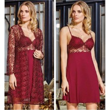 Yeni Jeremi 563 6'lı Penye Gecelik Sabahlık Çeyiz Seti