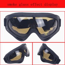 Xifu Shop C Gri Stil Motosiklet Aksesuarları Bisiklet Atv Motokros Uv Koruma Kayak Snowboard Off-Road  Kask Üzerine Sığar Rx Ler Ler (Yurt Dışından)