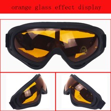 Xifu Shop C Gri Stil Motosiklet Aksesuarları Bisiklet Atv Motokros Uv Koruma Kayak Snowboard Off-Road  Kask Üzerine Sığar Rx Ler Ler (Yurt Dışından)