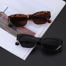 Xifu Shop C No.4 2021 Yeni Retro  Vintage Küçük Kare  Uv Koruma Leri Motosiklet Sürme Gözlüğü (Yurt Dışından)