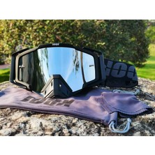 Xifu Shop C Siyah Açık Stil Dirt Bike Leri Uv Koruma Motokros  Atv Off Road Kayak Bisiklet Lensi Açık Spor Kask Maskeleri (Yurt Dışından)