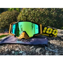 Xifu Shop C Siyah Açık Stil Dirt Bike Leri Uv Koruma Motokros  Atv Off Road Kayak Bisiklet Lensi Açık Spor Kask Maskeleri (Yurt Dışından)