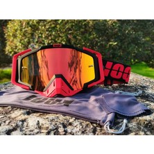 Xifu Shop C Siyah Açık Stil Dirt Bike Leri Uv Koruma Motokros  Atv Off Road Kayak Bisiklet Lensi Açık Spor Kask Maskeleri (Yurt Dışından)