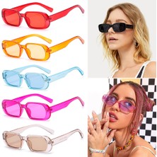Xifu Shop C No.2 Yaz UV400 Küçük  Moda Oval Sürüş  Seyahat Stil  Aksesuarları (Yurt Dışından)