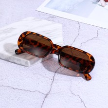 Xifu Shop C No.2 Yaz UV400 Küçük  Moda Oval Sürüş  Seyahat Stil  Aksesuarları (Yurt Dışından)