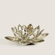 Lotus Cam Mumluk 20  cm  Amber