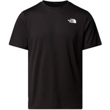 The North Face M 24/7 S/s Tee Reg Erkek Outdoor Tişörtü NF0A894BJK31 Siyah