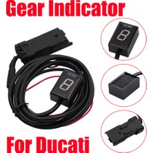 Xifu Shop C Braket-Mavi Ducati Monster Stripe Evo Diesel Desmosedici Rr  Motosiklet Ecu Doğrudan Montaj Dişli Gösterge  (Yurt Dışından)