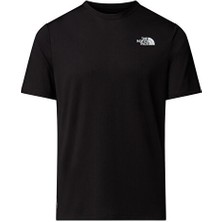 The North Face M 24/7 Box Nse Ss Tee Erkek Günlük Tişört NF0A895MJK31 Siyah