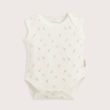 Winterland 3'lü Kolsuz Body Set Ekru/mınt