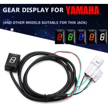 Xifu Shop C Braket-Siyah Yamaha Xj6 Fz6 Fz8 R1 R6 FZ400 Fzs XJR400 Fz1 MT01 Mt-03 Fz8 FZ16 Fjr Xjr XVS950A  Motosiklet Ekipmanı Ekran  (Yurt Dışından)