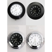 Xifu Shop C C  Evrensel Motorsiklet Kolu Taşınabilir Saat El Takvimi Su Geçirmez ve Şok Emici Alüminyum Alaşım Araba Saat Kolu Izle (Yurt Dışından)