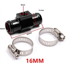 Xifu Shop C 16MM Vespa Gts Tmax Nmax Pcx Forza 350 Xmax  Dijital Ekran Sensörlü Motosiklet Termometresi Sıcaklık Göstergeleri (Yurt Dışından)